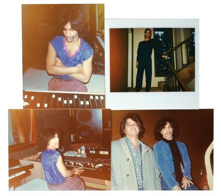 Lot #6004  Prince Set of (4) Early Original Candid
