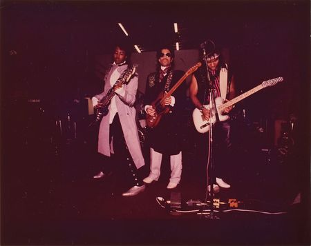 Lot #6006  Prince Set of (5) Photographs - Image 1