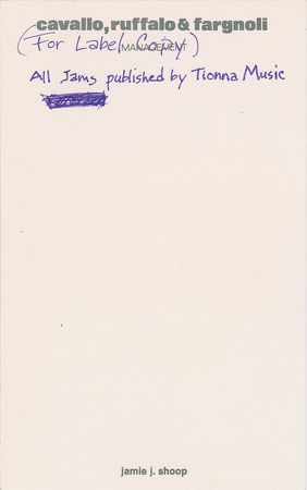 Lot #6014  Prince's 'The Time' Handwritten Notes - Image 2