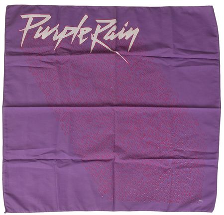 Lot #6043  Prince Purple Rain Set of (3) Items - Image 1