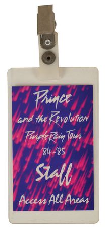 Lot #6043  Prince Purple Rain Set of (3) Items - Image 2