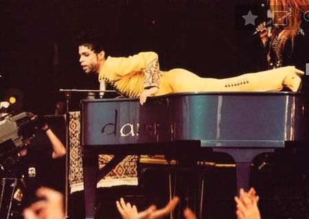 Lot #6131  Prince's Personally-Owned and Stage-Worn Yellow Boots - Image 6