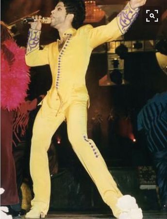 Lot #6131  Prince's Personally-Owned and Stage-Worn Yellow Boots - Image 7