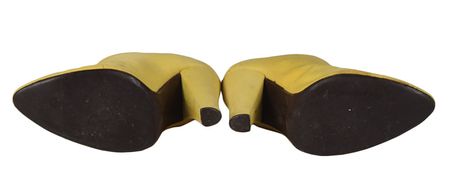 Lot #6131  Prince's Personally-Owned and Stage-Worn Yellow Boots - Image 12