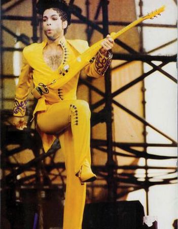 Lot #6131  Prince's Personally-Owned and Stage-Worn Yellow Boots - Image 16