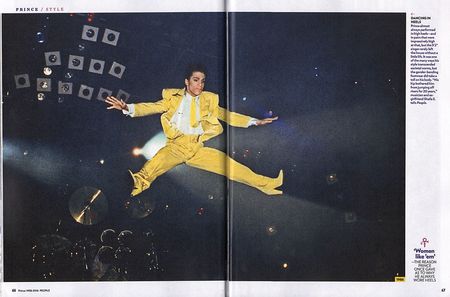 Lot #6131  Prince's Personally-Owned and Stage-Worn Yellow Boots - Image 18