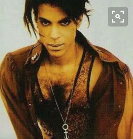 Lot #6134  Prince's Personally-Owned and -Worn Black Lace Crop Top - Image 9