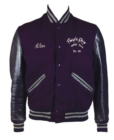 Lot #6044  Prince Purple Rain Tour Jacket - Image 1