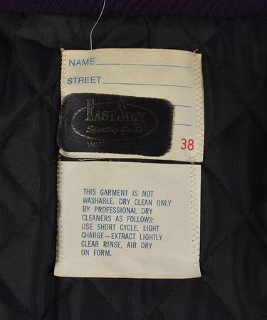 Lot #6044  Prince Purple Rain Tour Jacket - Image 3