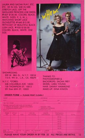 Lot #6119 Betsey Johnson Handwritten Note to Prince - Image 2