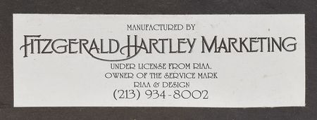 Lot #6018  Vanity 6 Gold Sales Award - Image 2