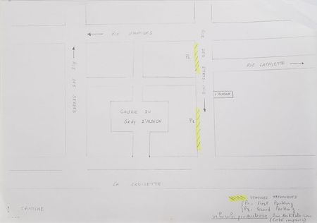 Lot #6121  Prince Under the Cherry Moon Call Sheet - Image 3