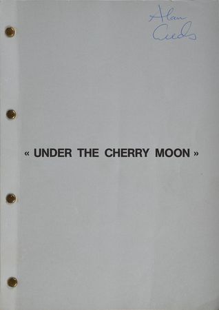 Lot #6123  Prince Under the Cherry Moon Screenplay - Image 1