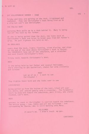 Lot #6123  Prince Under the Cherry Moon Screenplay - Image 5
