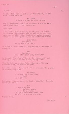 Lot #6123  Prince Under the Cherry Moon Screenplay - Image 6