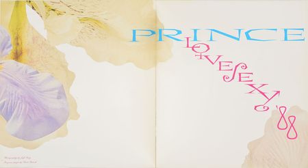 Lot #6157  Prince Lovesexy Handwritten Tour Book Essay - Image 4