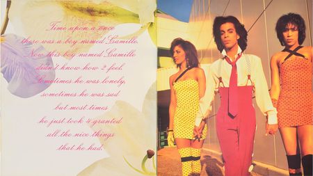 Lot #6157  Prince Lovesexy Handwritten Tour Book Essay - Image 5