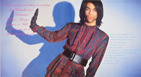 Lot #6157  Prince Lovesexy Handwritten Tour Book Essay - Image 6