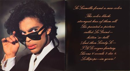 Lot #6157  Prince Lovesexy Handwritten Tour Book Essay - Image 7