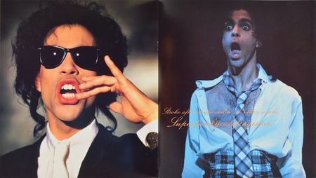 Lot #6157  Prince Lovesexy Handwritten Tour Book Essay - Image 8