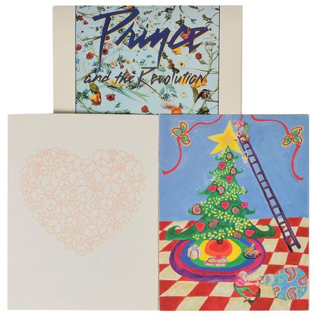 Lot #6175  Prince Set of (3) Greeting Cards - Image 1