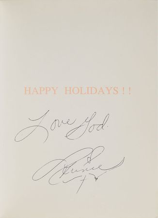 Lot #6175  Prince Set of (3) Greeting Cards - Image 3