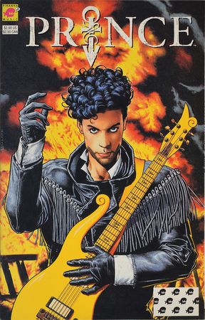Lot #6212  Prince 1991 Comic Book - Image 1