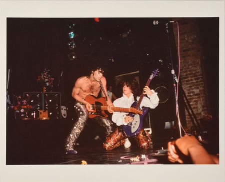 Lot #6065  Prince Set of (4) Photos and (2) Negatives - Image 1