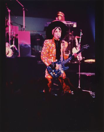 Lot #6065  Prince Set of (4) Photos and (2) Negatives - Image 2