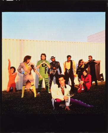 Lot #6065  Prince Set of (4) Photos and (2) Negatives - Image 5