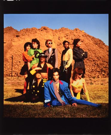 Lot #6065  Prince Set of (4) Photos and (2) Negatives - Image 6