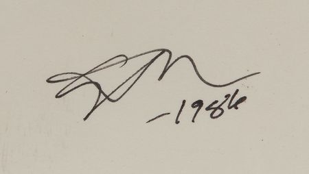 Lot #6104  Prince 1986 Shiela E 29th Birthday Party Original Artwork and Two Card Invitations - Image 2