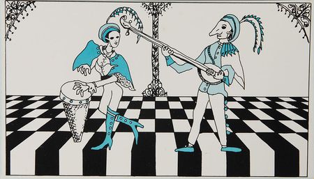 Lot #6104  Prince 1986 Shiela E 29th Birthday Party Original Artwork and Two Card Invitations - Image 3