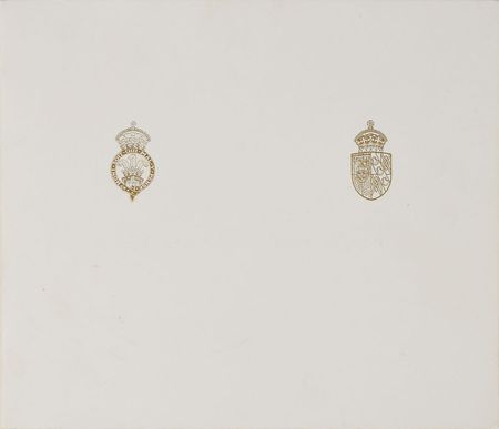 Lot #5018  Princess Diana and Prince Charles 1982 Signed Christmas Card - Image 2