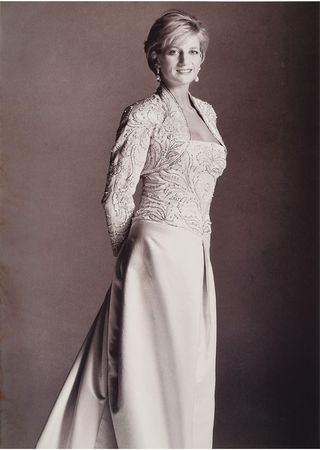 Lot #5024  Princess Diana Signed Limited Edition Catalog Book - Image 10