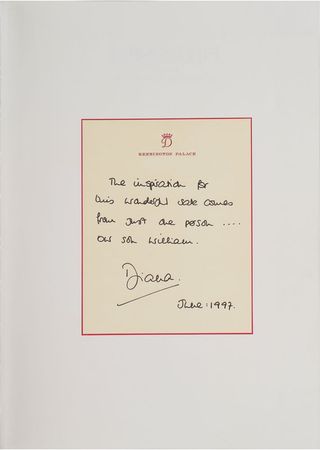 Lot #5024  Princess Diana Signed Limited Edition Catalog Book - Image 13
