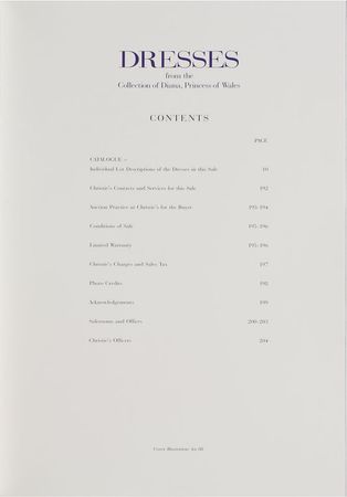 Lot #5024  Princess Diana Signed Limited Edition Catalog Book - Image 14