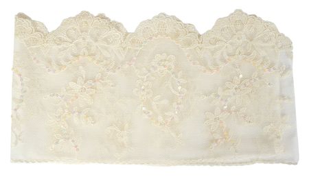 Lot #5005  Princess Diana's Wedding Dress Silk and