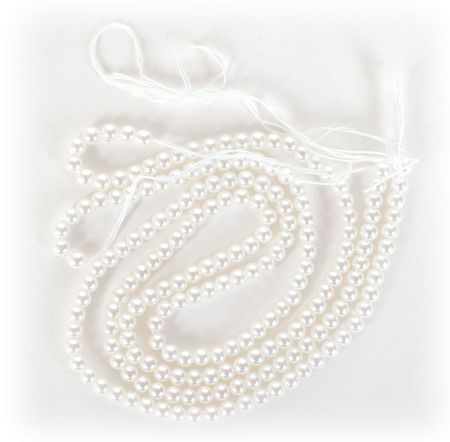 Lot #5010  Princess Diana's Wedding Dress Collection of Mother of Pearl Sequins - Image 1