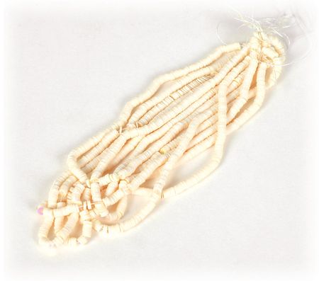 Lot #5010  Princess Diana's Wedding Dress Collection of Mother of Pearl Sequins - Image 2