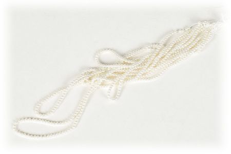 Lot #5010  Princess Diana's Wedding Dress Collection of Mother of Pearl Sequins - Image 3