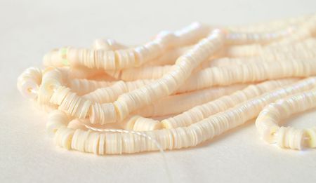 Lot #5010  Princess Diana's Wedding Dress Collection of Mother of Pearl Sequins - Image 7