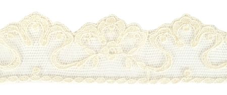 Lot #5011  Princess Diana's Bolt of Wedding Shoe Lace - Image 2