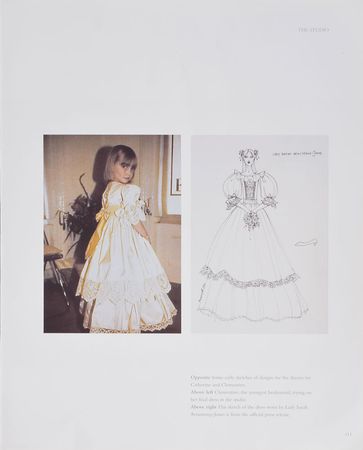 Lot #5011  Princess Diana's Bolt of Wedding Shoe Lace - Image 5