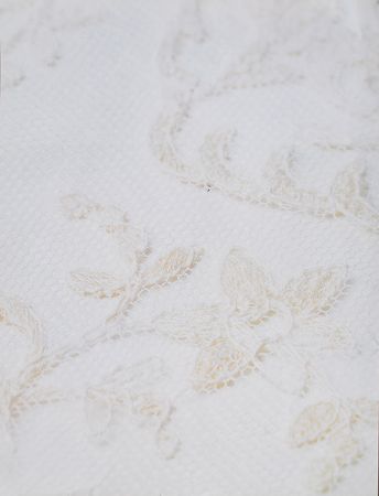 Lot #5012  Princess Diana's Wedding (4) Bolts of Lace for Bridesmaids Dresses - Image 7