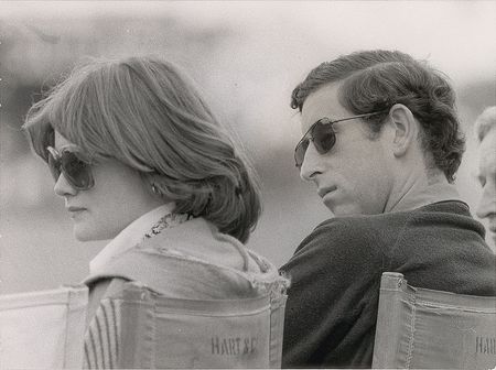 Lot #5030  Prince Charles and Sarah Spencer Original Vintage 1977 Photograph - Image 1