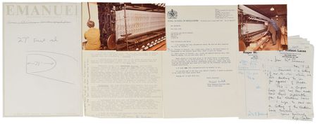 Lot #5015  Princess Diana Wedding Document Archive - Image 1