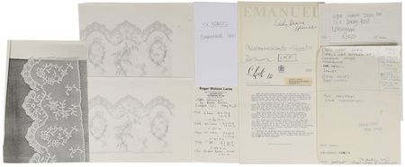Lot #5015  Princess Diana Wedding Document Archive - Image 3