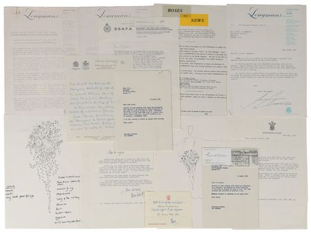 Lot #5015  Princess Diana Wedding Document Archive - Image 6