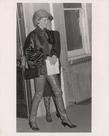 Lot #5047  Princess Diana Pair of Original Vintage Photographs - Image 1